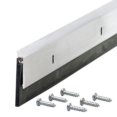 M-D Building Products Door Sweep Slv 3'L 68247